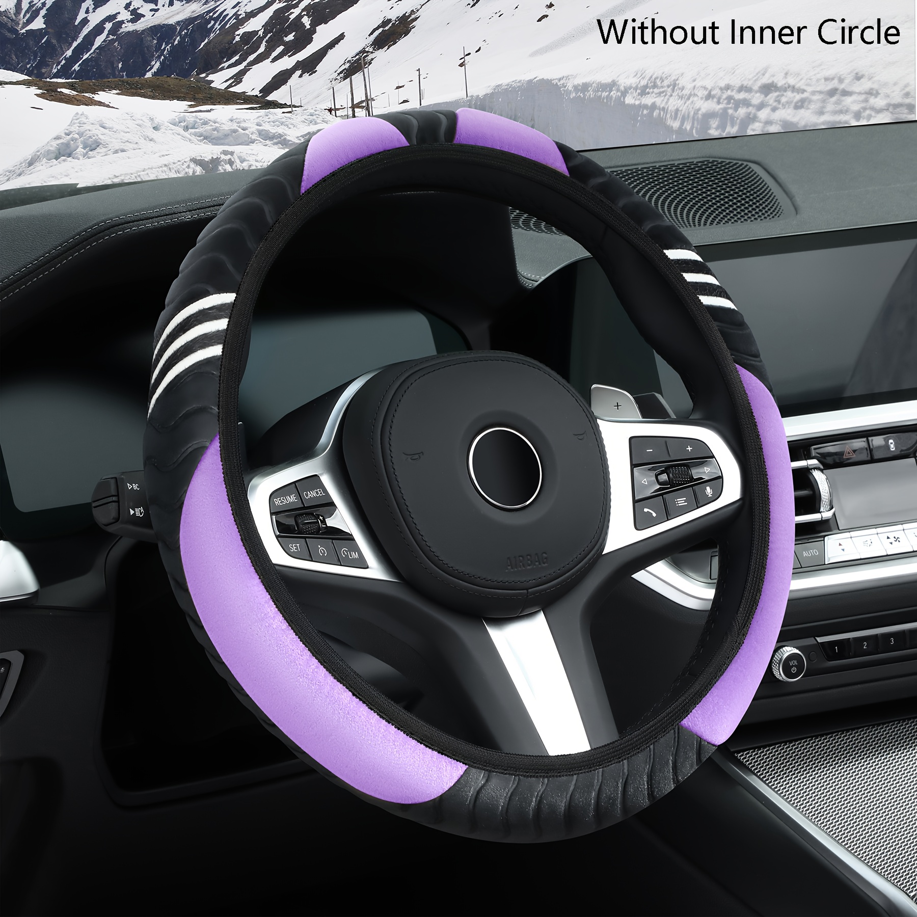Purple Lenkrad Abdeckung - Kostenloser Versand Für Neue Benutzer