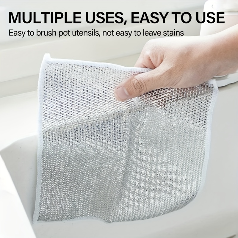 Kitchen Towels And Dishcloths Dish Washing Towels Dishcloths - Temu