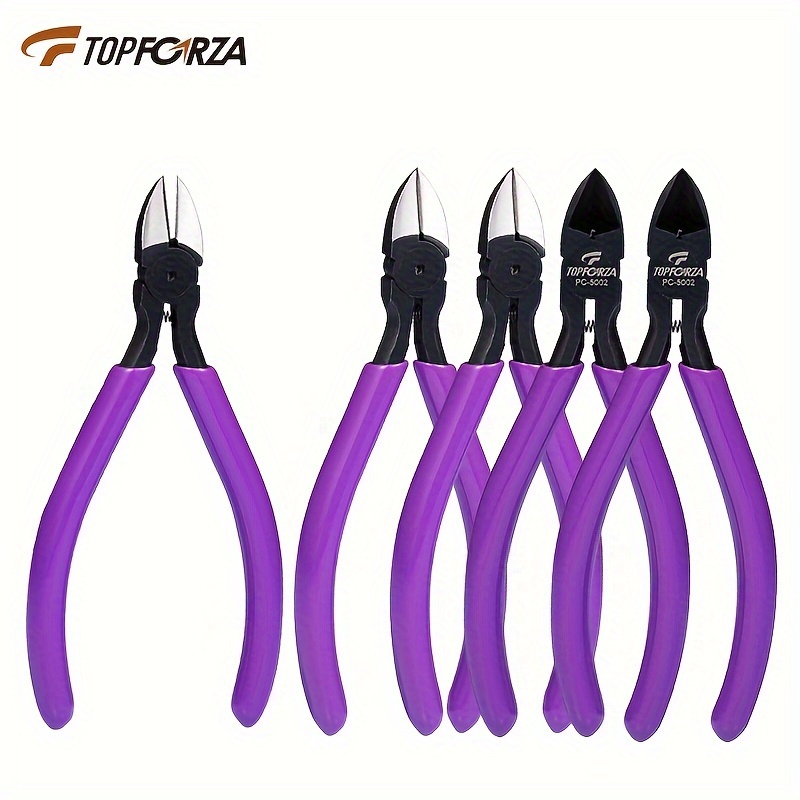 4pcs/set Long Needle Nose Pliers Set, 4 In 1 Bent Needle Nose Pliers 90  Degree, 11 Inch Spark Plug Wire Removal Tool