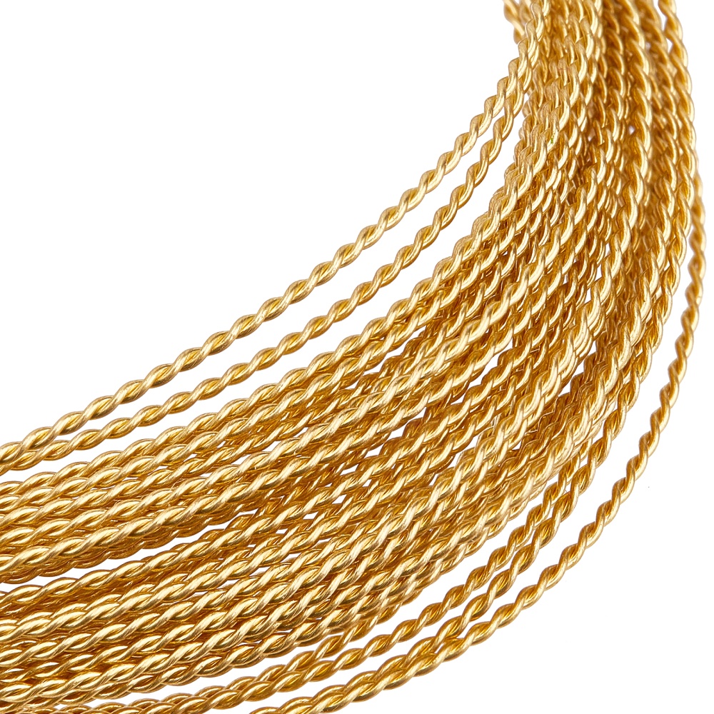 1pc 20 Gauge Tarnish Resistant Brass Craft Wire 15Ft Light Golden Round  Jewelry Wire For Necklace Bracelet Making And Other Handmade Project