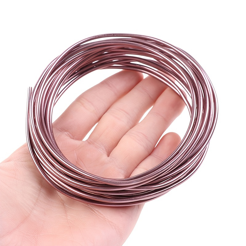Create Your Own Masterpiece With Anodized Aluminum Wire - Temu