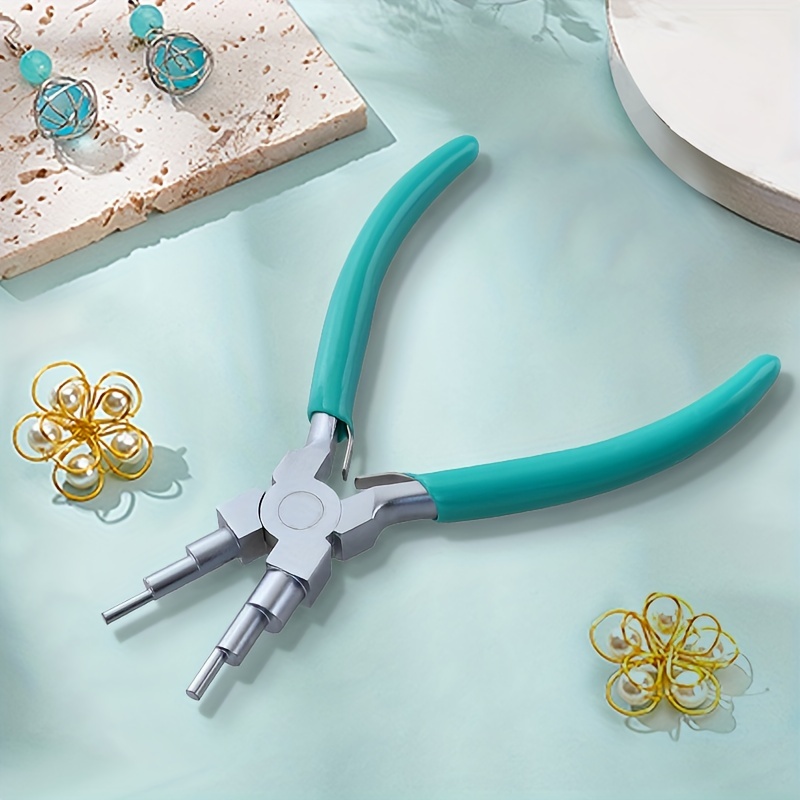 One Step Looper jewelry Tool Looper Craft Wire bending string pliers for  DIY Making Earrings Bracelets Necklaces Tool - AliExpress