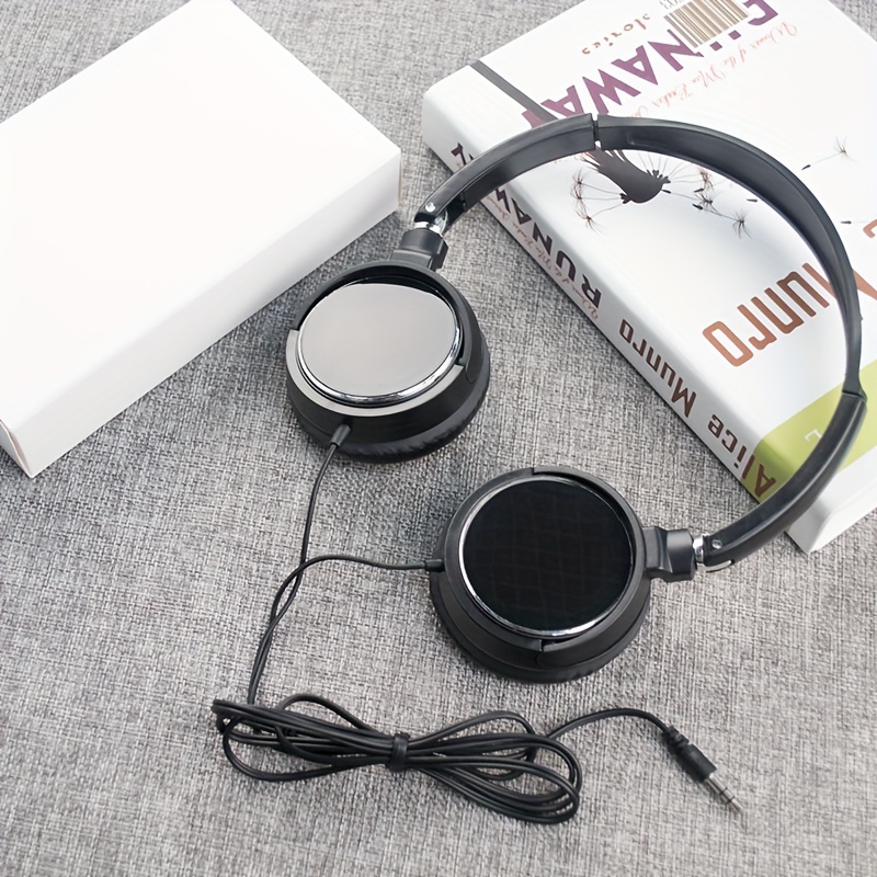 Auriculares Retro Micrófono Estéreo Clásicos Abiertos Hifi - Temu Chile