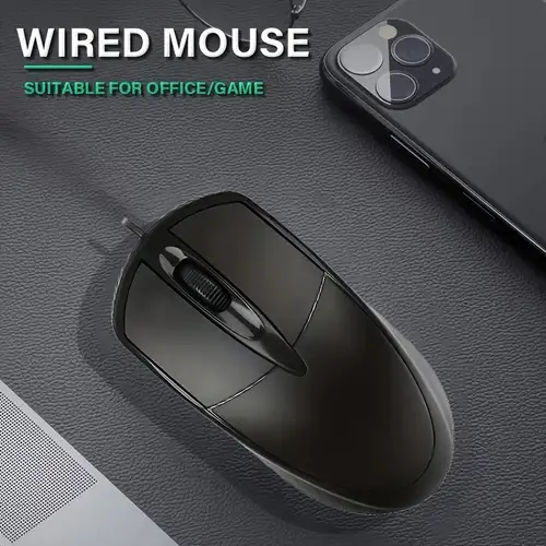 Mouse Usb Professionale Mouse Cablato Computer Mouse Gioco - Temu Italy