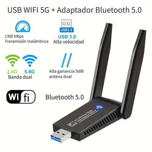 Extensor WiFi 6 1800Mbps/WiFi 5 1200Mbps extensor de banda Dual 2,4G y 5,8G  repetidor inalámbrico amplificador de rango WiFi AP/Router 4 antenas