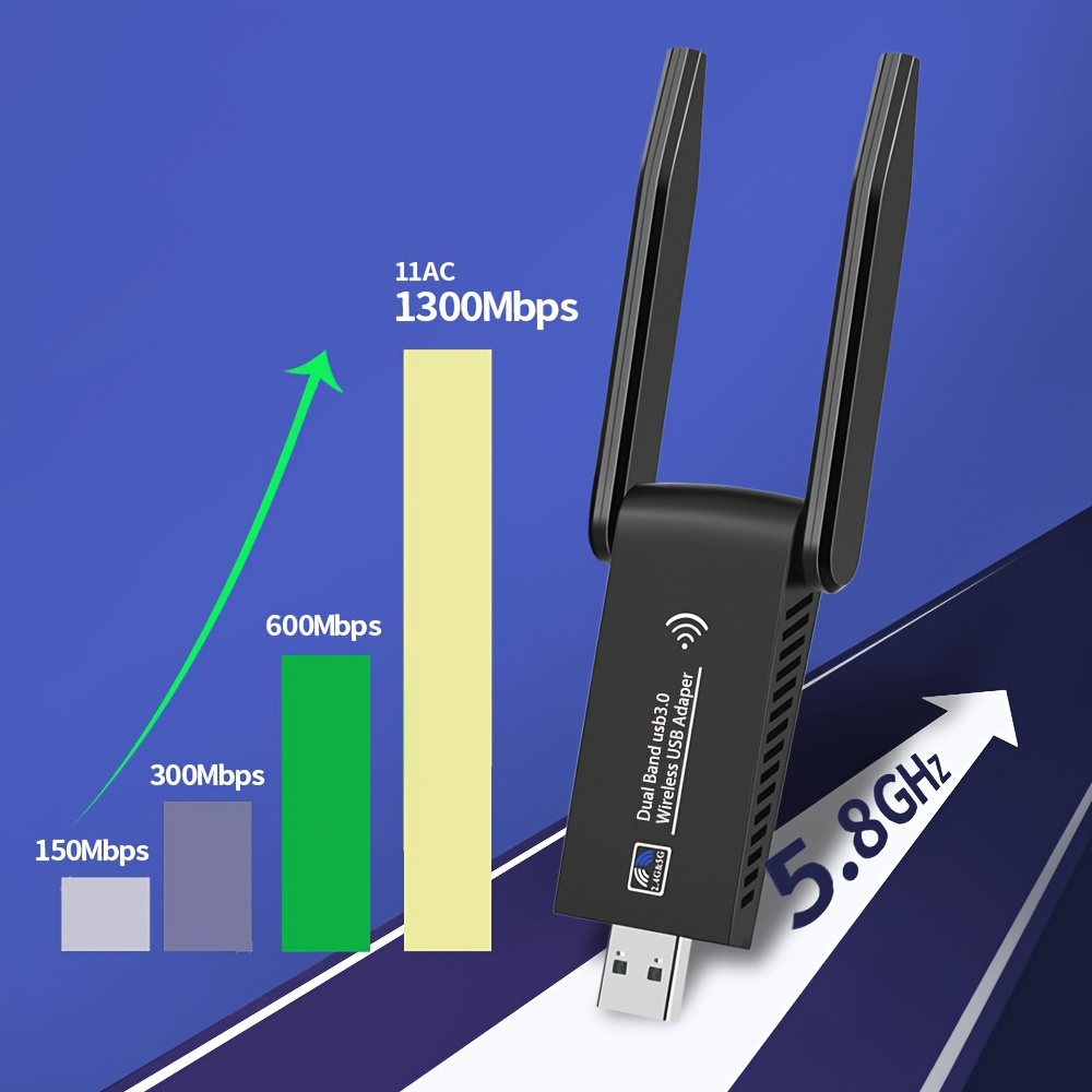 Adaptador USB Nano WiFi 300Mbps – ELECTRÓNICA GUATEMALA OXDEA