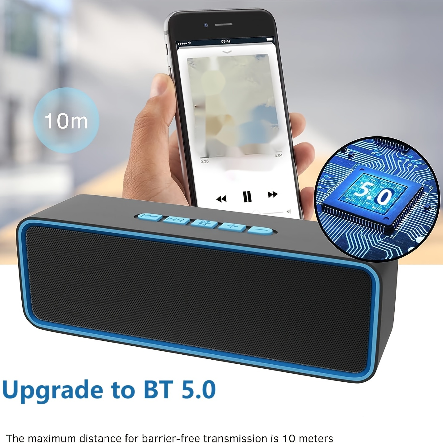 Parlante Bluetooth - Temu