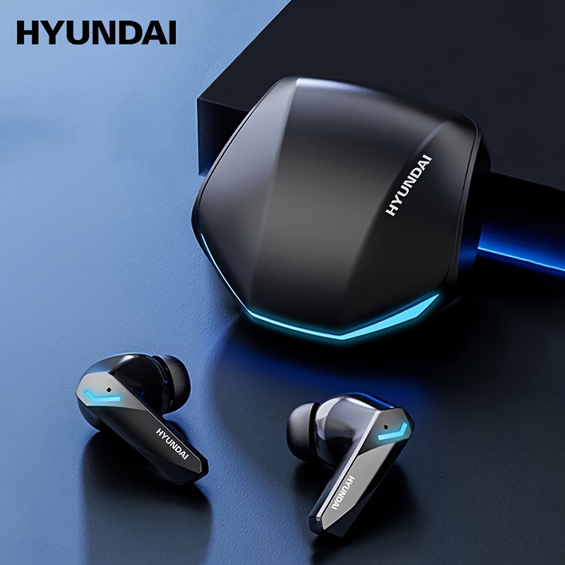 Comprar Mini auriculares inalámbricos Bluetooth 5.3 auriculares internos  semi invisibles auriculares estéreo con reducción de ruido para juegos con  control táctil auriculares pequeños
