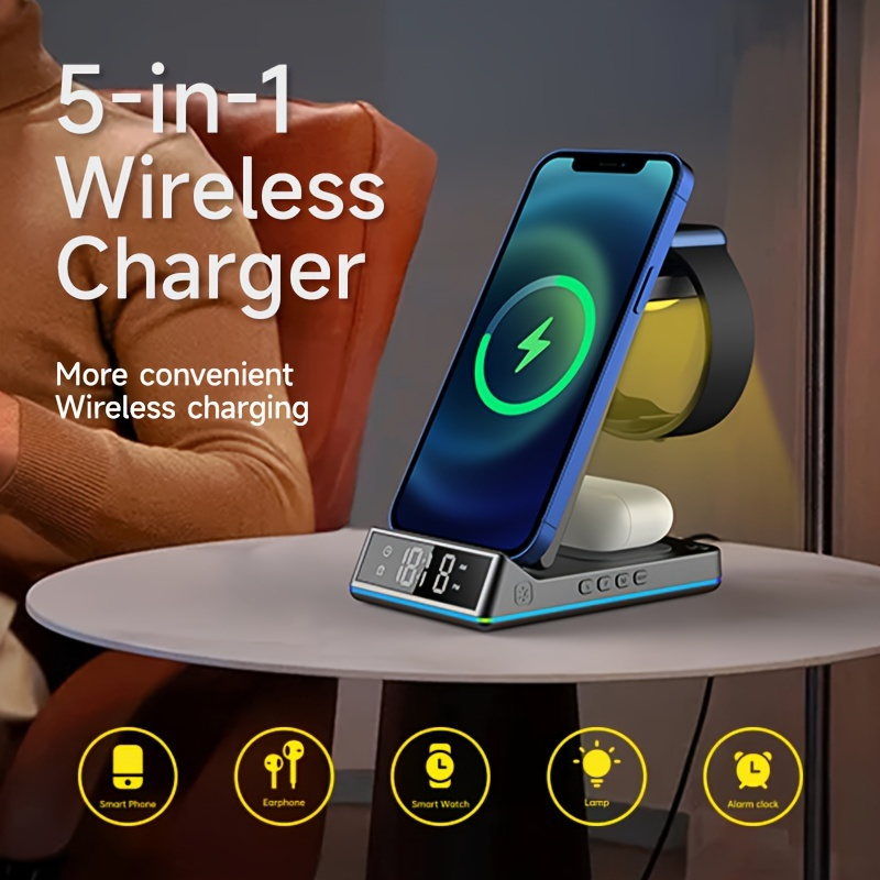 Magnetic Wireless Charger For Amazfit GTR 4 Pro/GTS4/GTS3 Watch Charging  Station