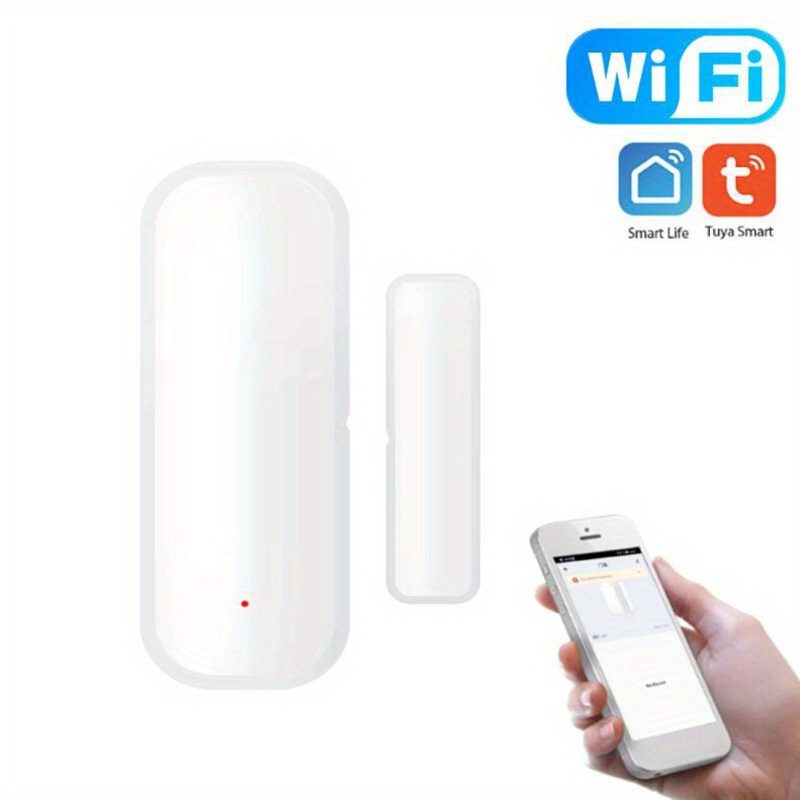 Sensor con Alarma Smart Wifi 90dB TUYA Puerta Ventana compatible