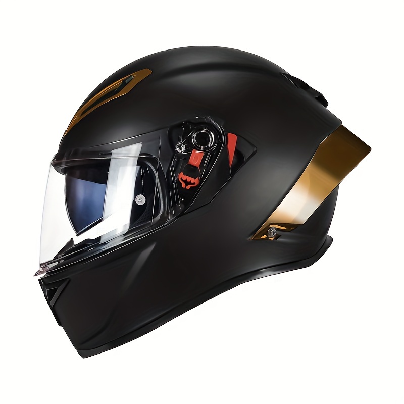 Cascos Bluetooth para motocicleta, casco modular integrado con Bluetooth,  casco de motocicleta de cara completa, aprobado por DOT, auriculares