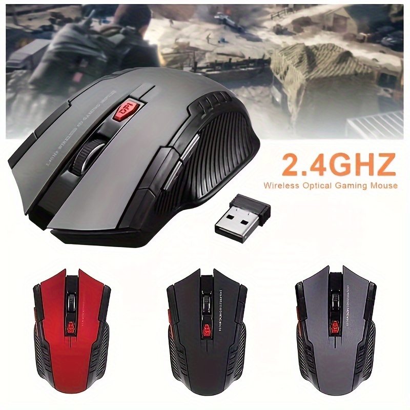 Mouse Senza Fili Ricaricabile Bt Gamer Gaming Mouse Computer - Temu Italy