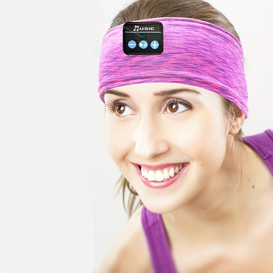 Running discount headband earphones