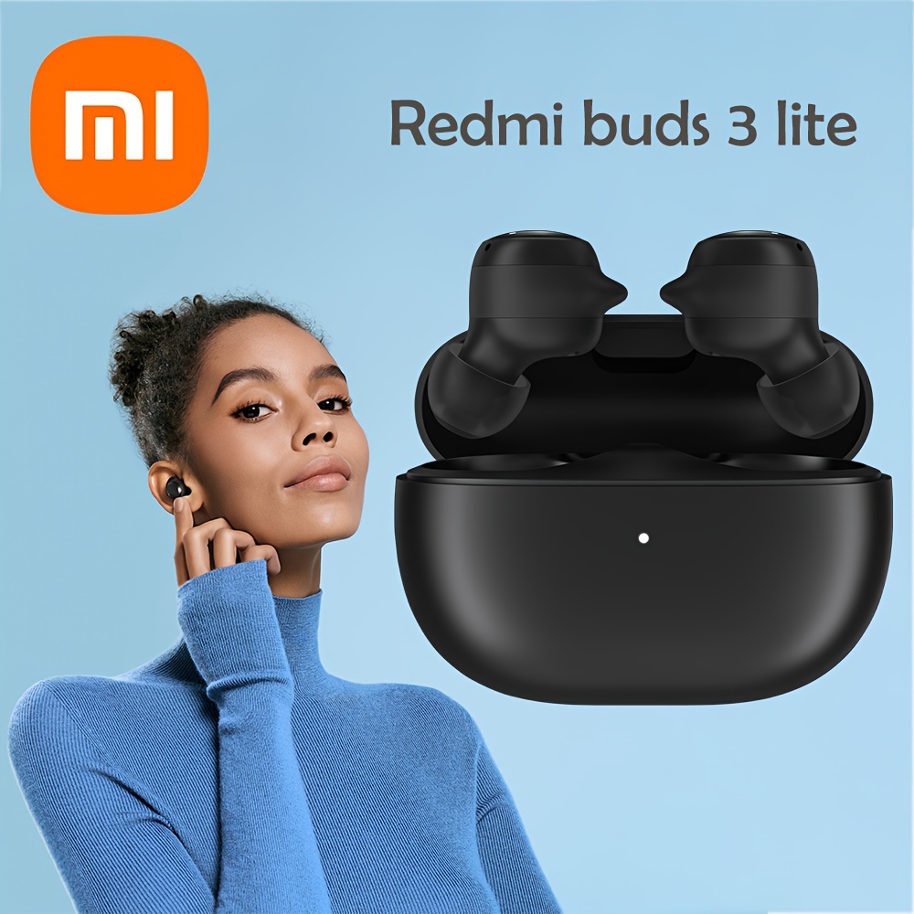 Xiaomi Redmi Buds 3 Lite True Wireless Headphones Black