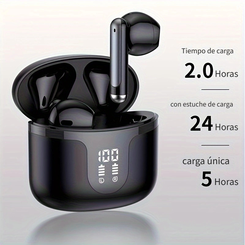 Auriculares Clip Oreja Inalámbricos Android Iphone Teléfono - Temu Mexico