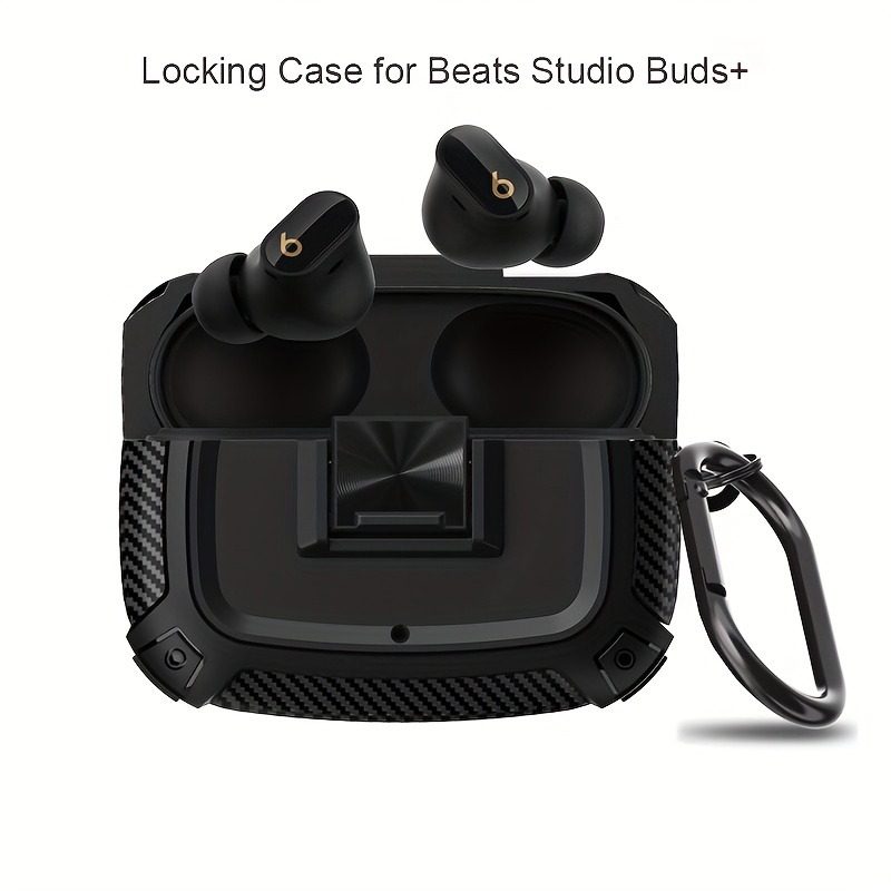 Beats Studio Buds Case Leather Wireless Earphones Case 