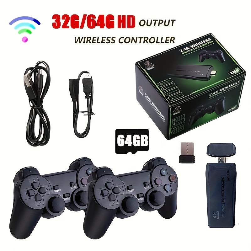 Vídeo game wireless console - Cha Lee express