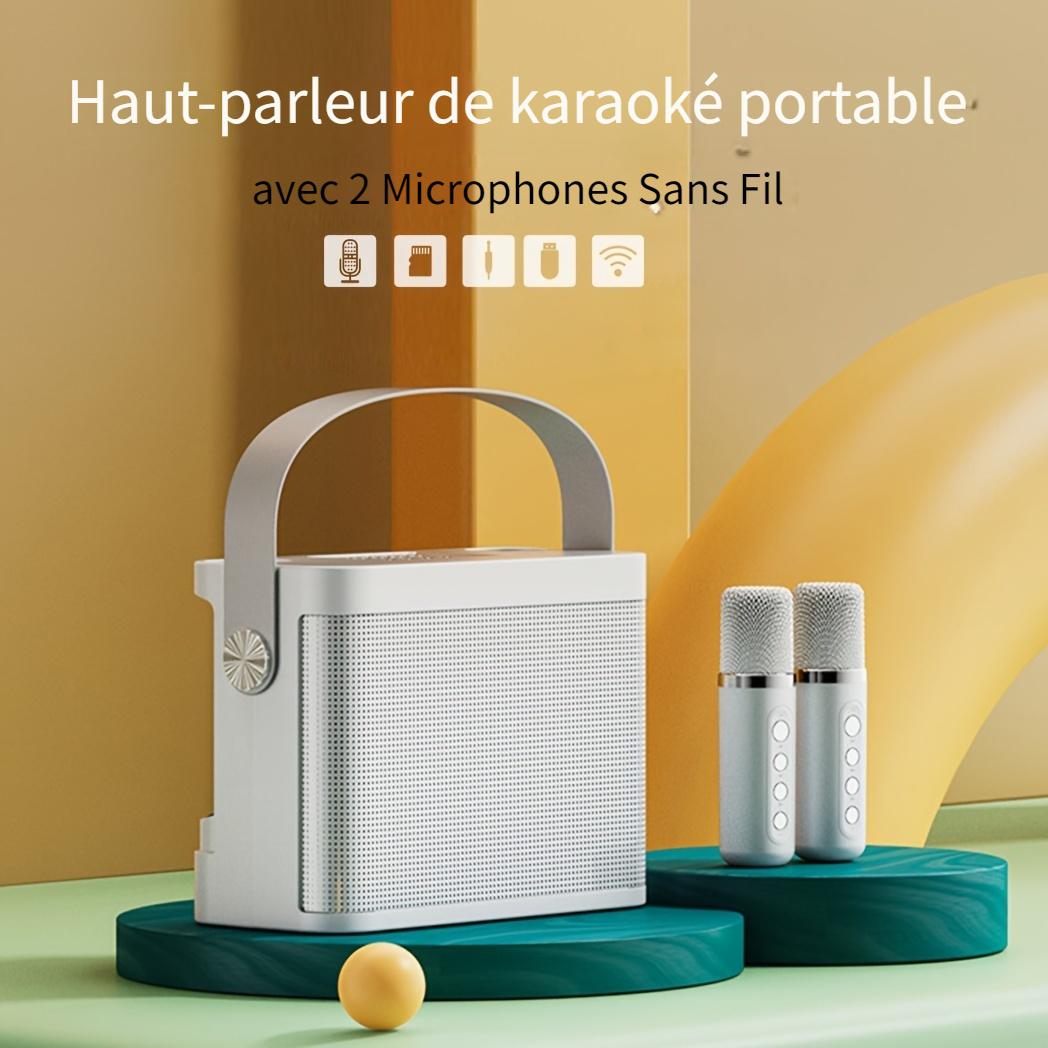 Microphone Sans Fil Bluetooth - Retours Gratuits Dans Les 90 Jours - Temu  France