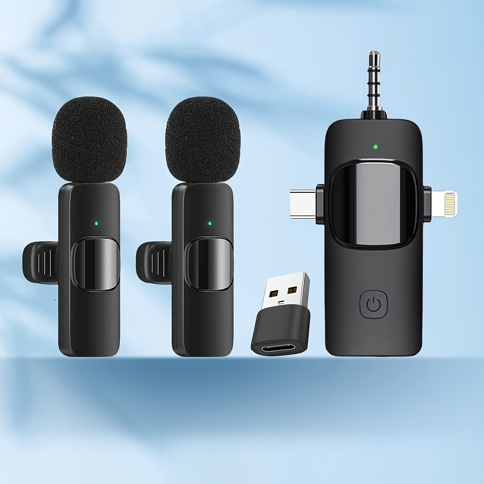 SoLID Dual Lavalier Microphone Interview Set — Tools and Toys