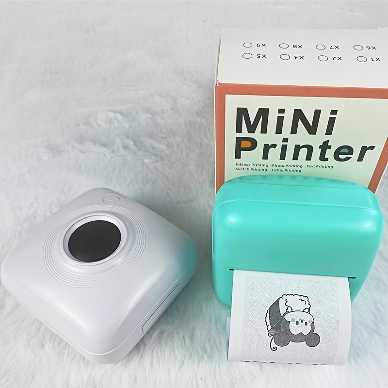 Ink Free Mini Printer - Temu