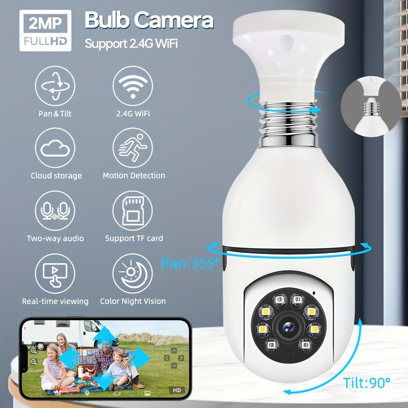  EZVIZ Cámara de seguridad para interiores 2K+, WiFi, cobertura  de 360°, visión nocturna, seguimiento automático de movimiento, monitor de  bebé para mascotas, conversación bidireccional, compatible con : Electrónica