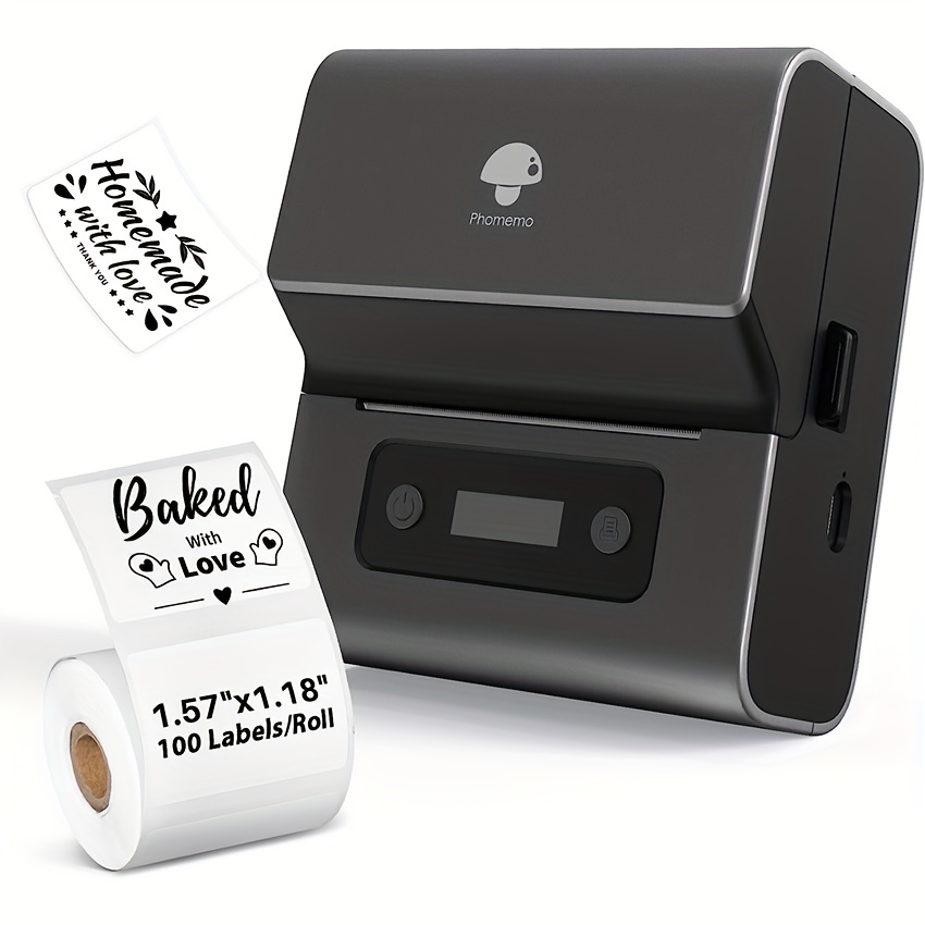 Wholesale Phomemo Label Printer M120 Label Maker, Barcode Label