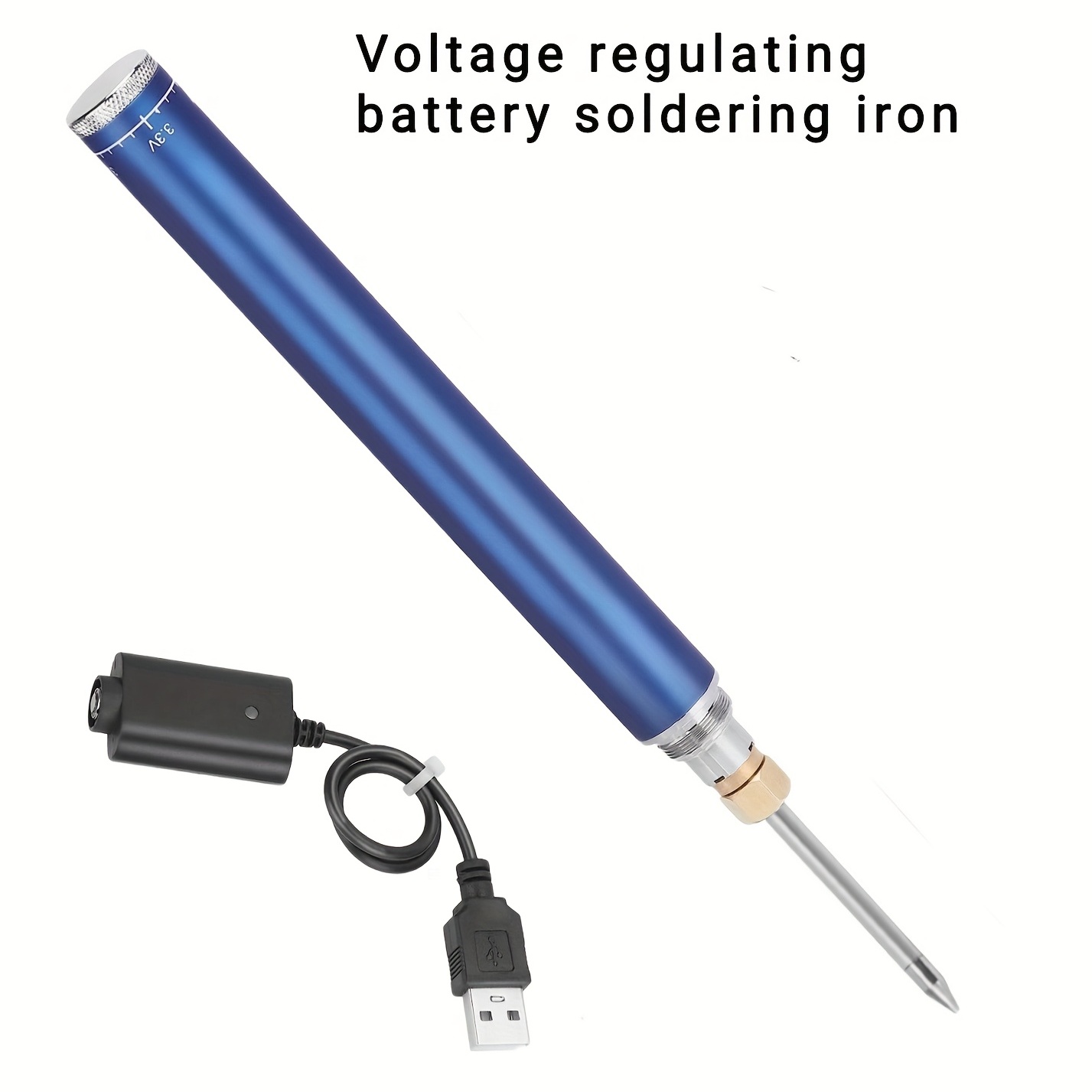 Hduacuge Portable Cordless Soldering Iron Solder Pen Battery