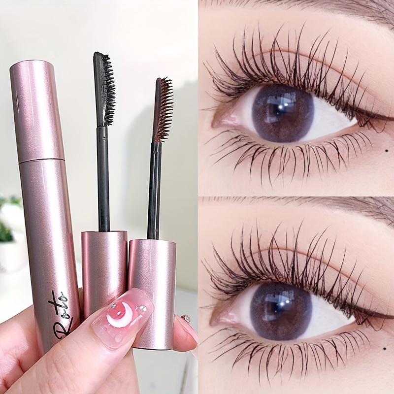 Judydoll Small Steel Tube Lash Mascara Lengthening Curling Thick Natural  Quick Dry Waterproof Non-smudge Big Eyes Makeup Gel