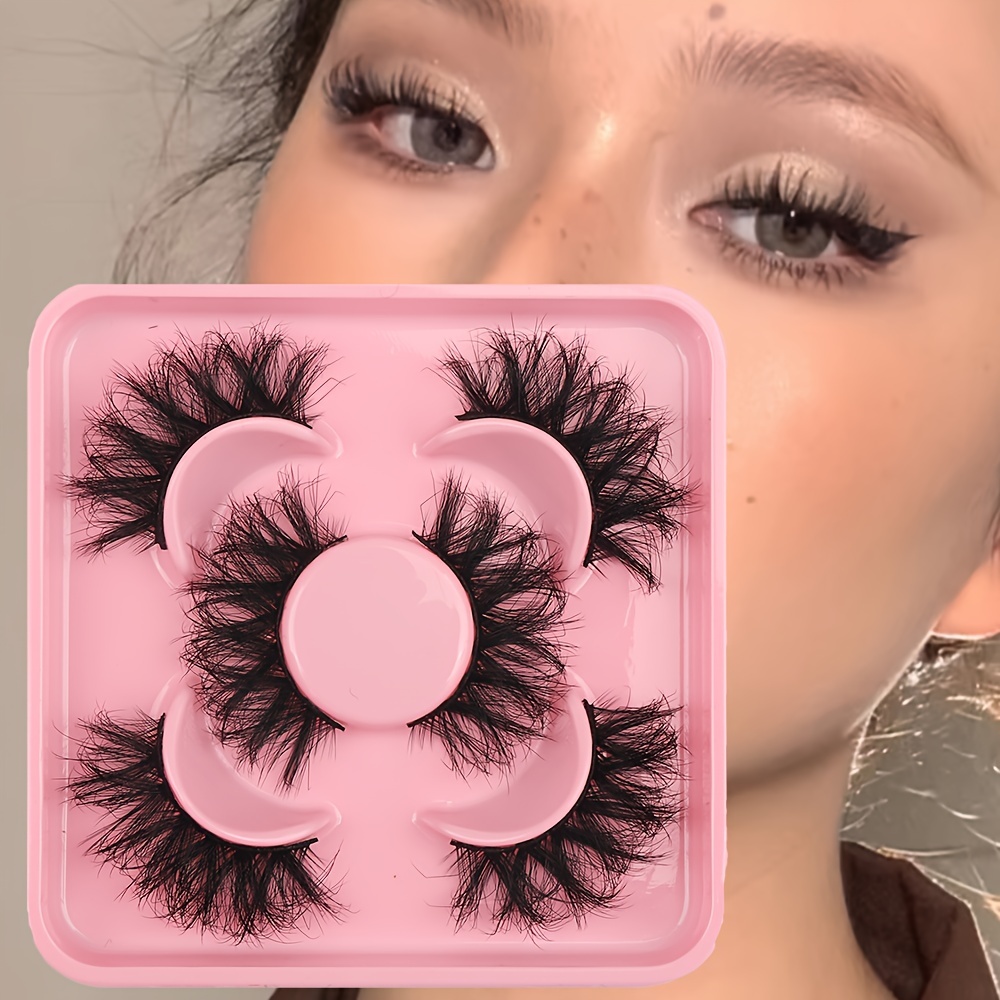 Wispy Full Volume Lashes - Temu