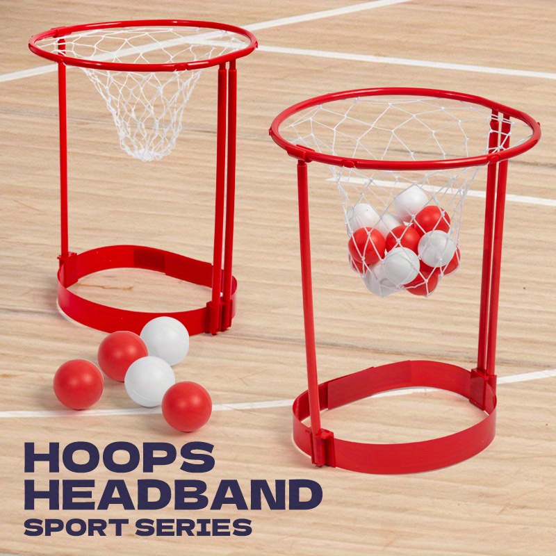 Bedwina Mini pelotas de baloncesto – (7 pulgadas, tamaño 3) paquete de 4 –  Juego de 4 mini aros de baloncesto con bomba de aire para interiores