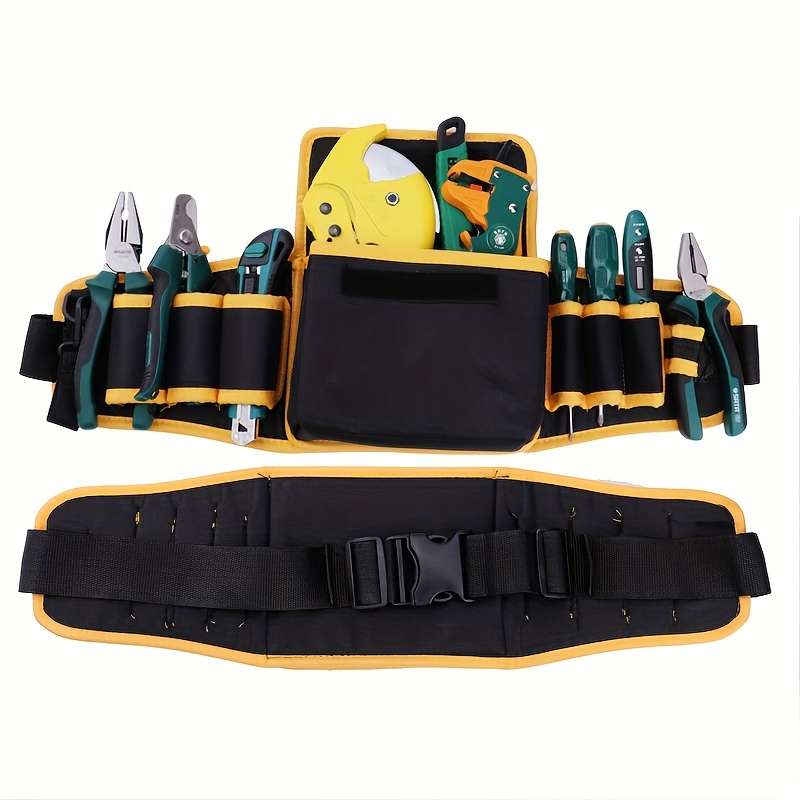  TJLSS - Bolsa de herramientas impermeable para electricista,  bolsas multifuncionales para bolsas de viaje : Herramientas y Mejoras del  Hogar