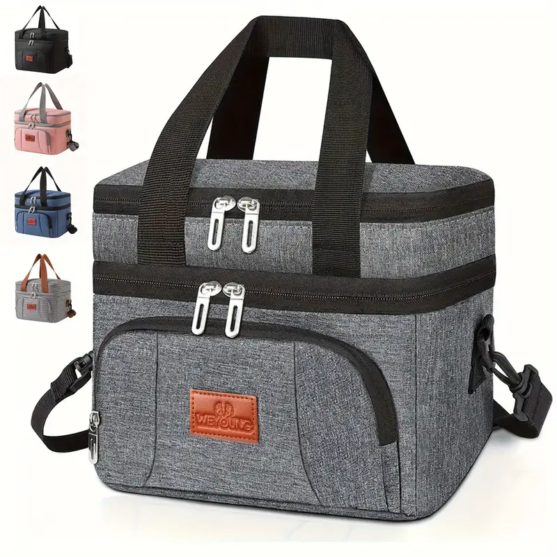 Insulated Lunch Bags For Women Men Reusable Kids Lunch Bags - Temu
