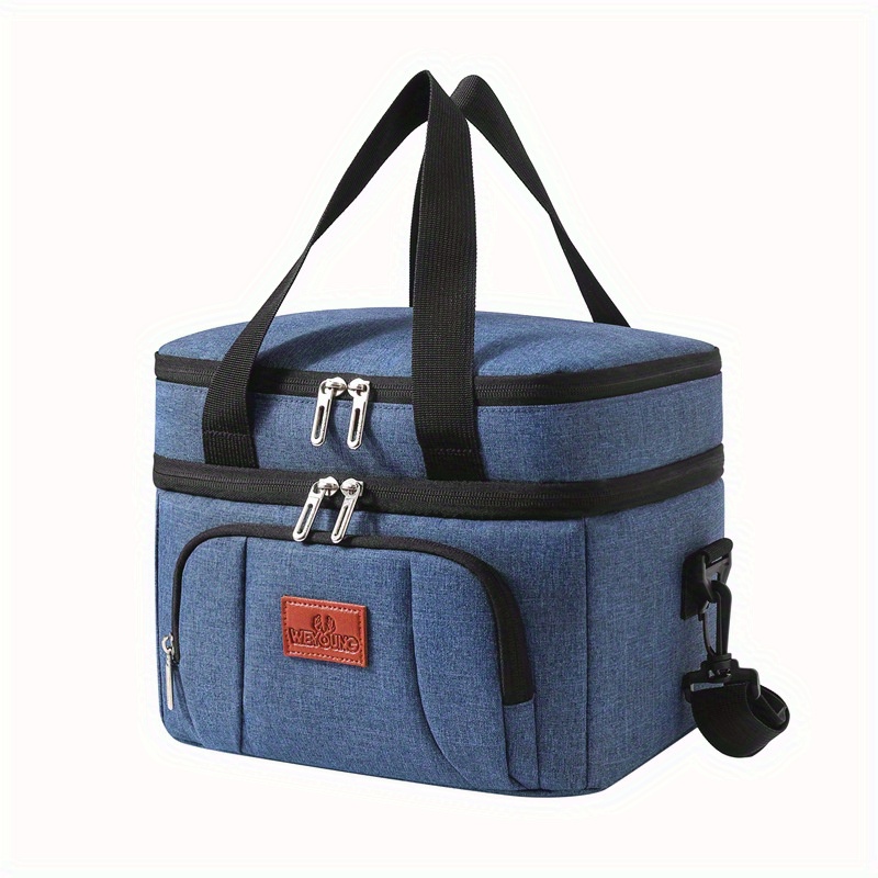 Fashion Insulated Lunch Bag Cooler Tote Box Women Lunch Organizer