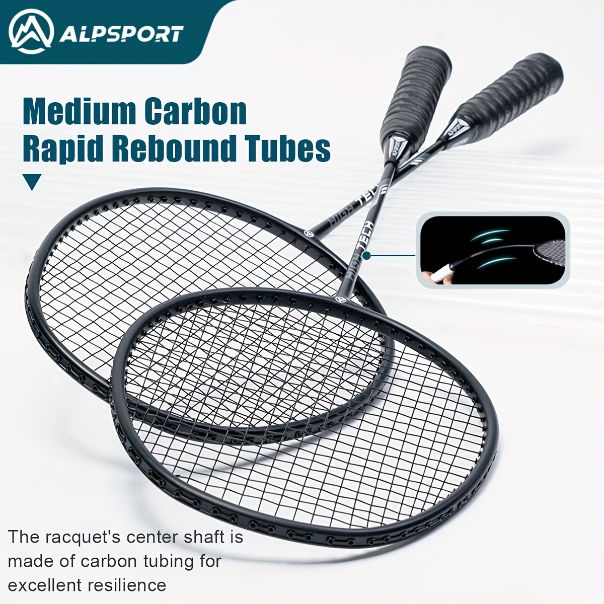 AC108EX Raquette De Badminton Grip Anti dérapant - Temu Canada