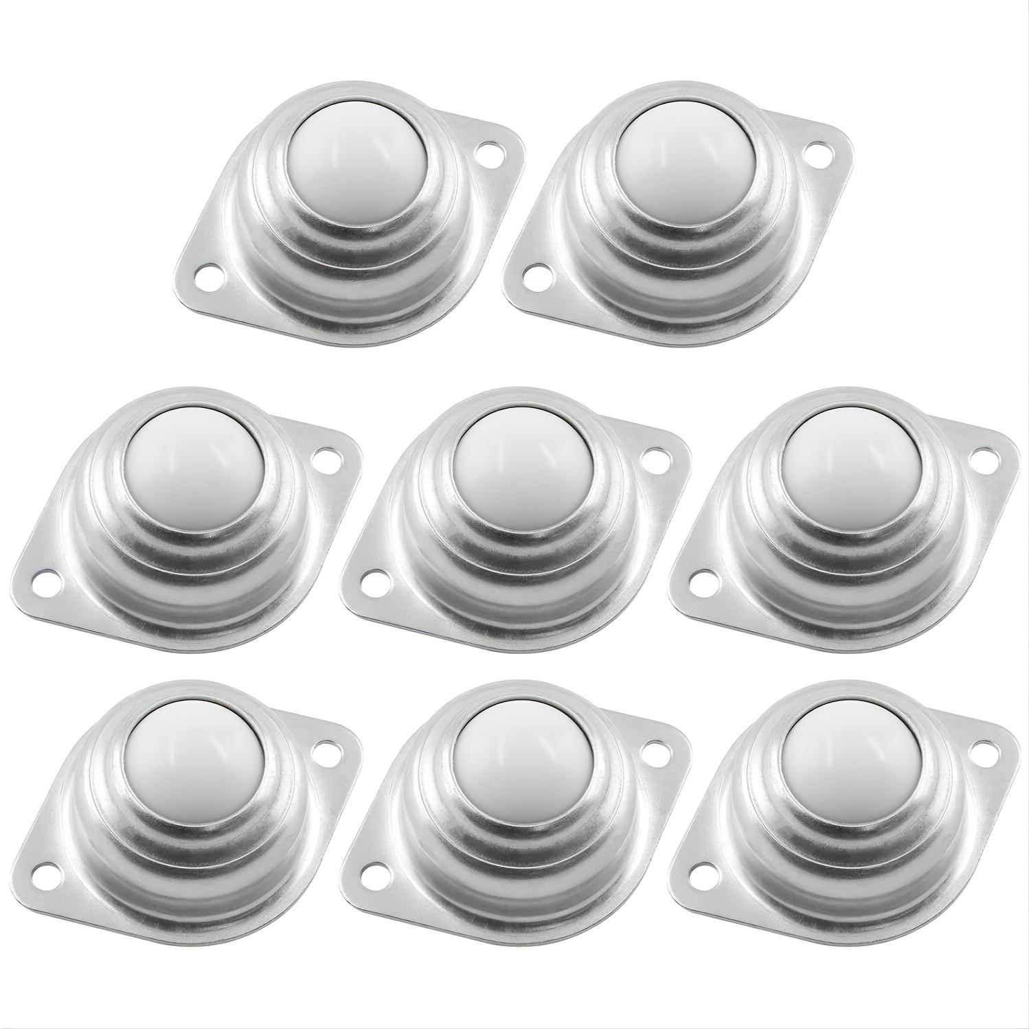 16 PCS Appliance Wheels for Kitchen Appliances Mini Caster Wheels for Small  Appliances 360° Rotation Self Adhesive Caster Wheels Stainless Steel
