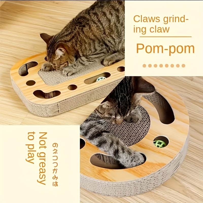 Balle de piste pour chat avec ventouse, balles orbitales pour chat, jouet de  fenêtre à ventouse, jeux de puzzle — il peut moudre le visage et aider à  ramer les boules de