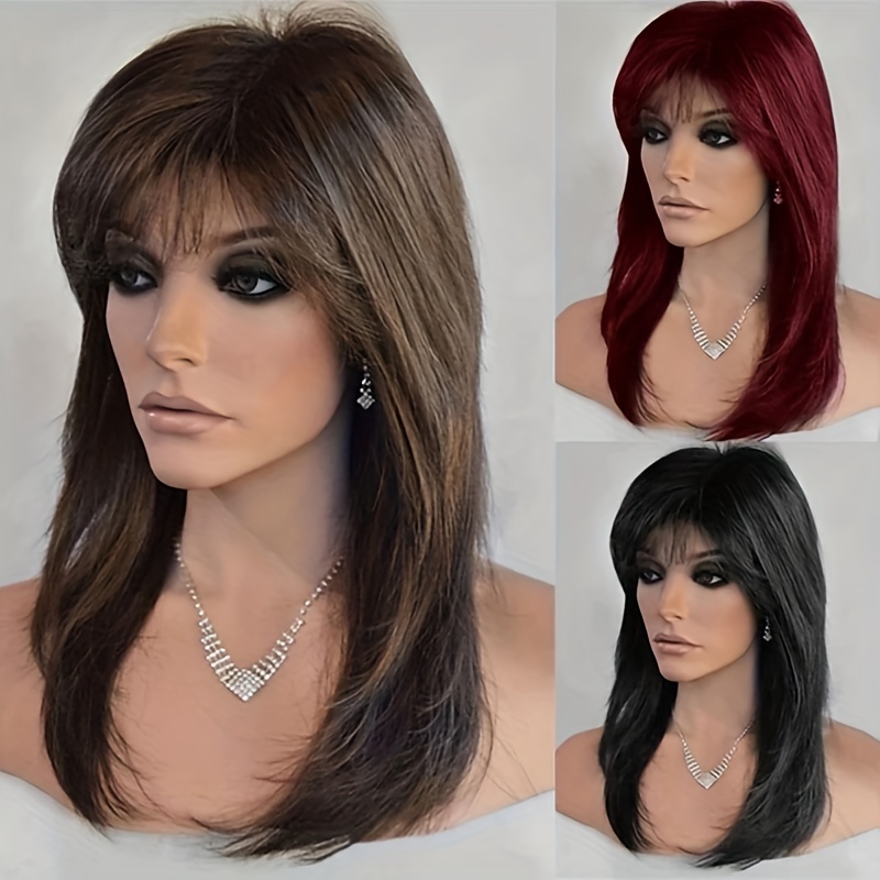 Heat Resistant Wigs Temu Canada