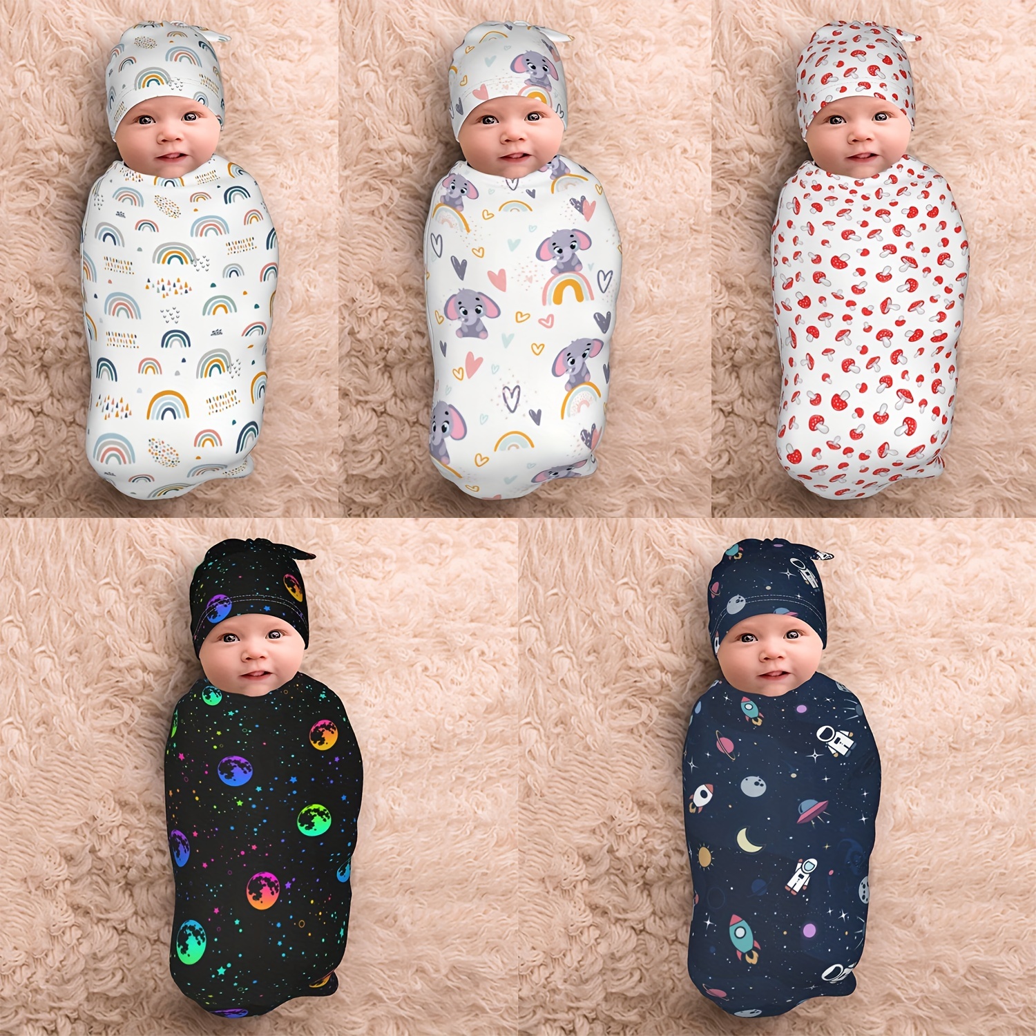 VENTA manta de bebé personalizada, manta de niña bebé, manta personalizada,  manta de nombre de bebé, personalizar bebé, manta Swaddle, sombrero de  nombre -  México