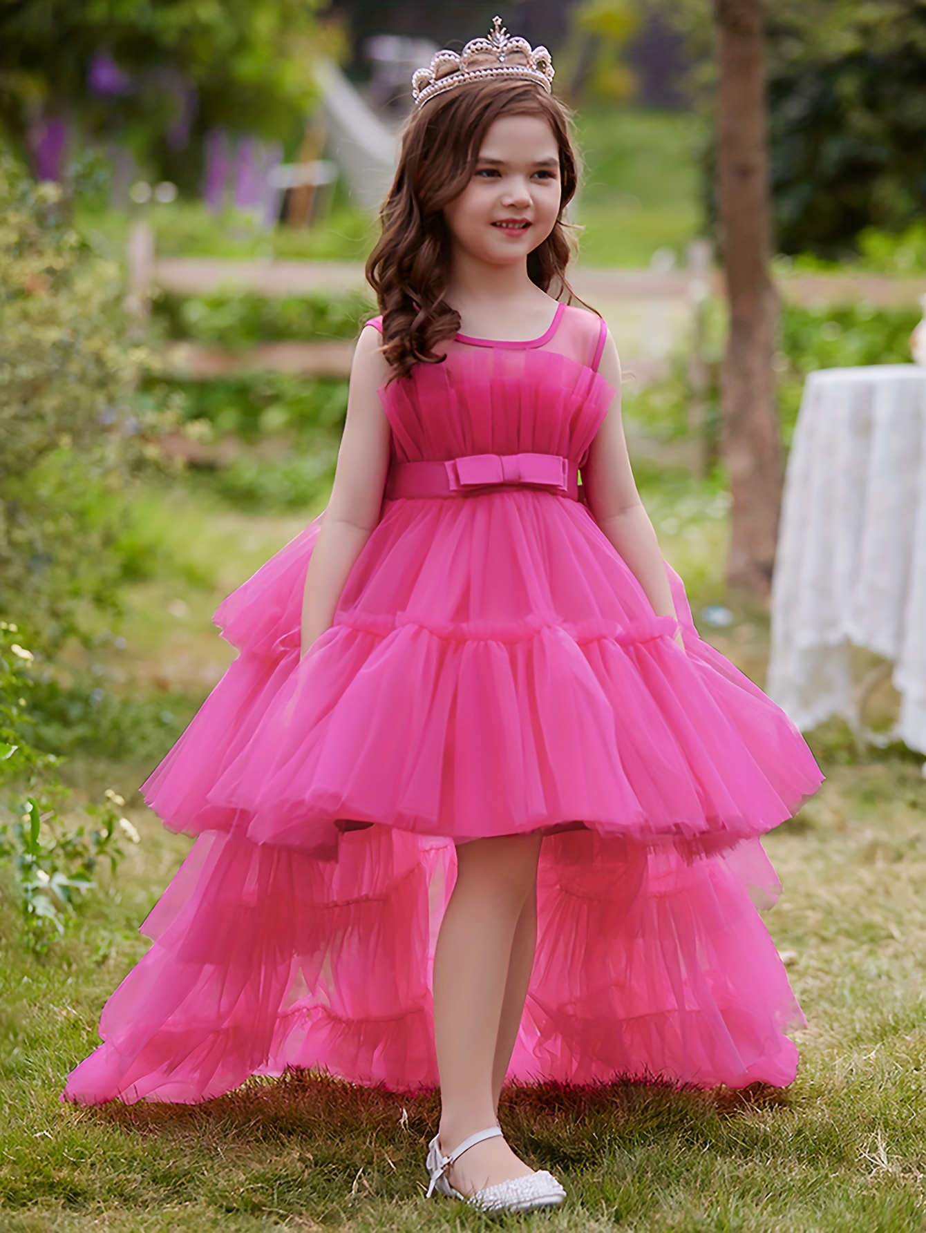 Georgette Small Girl Frock at Rs 445 in Mumbai | ID: 24301512312-cheohanoi.vn