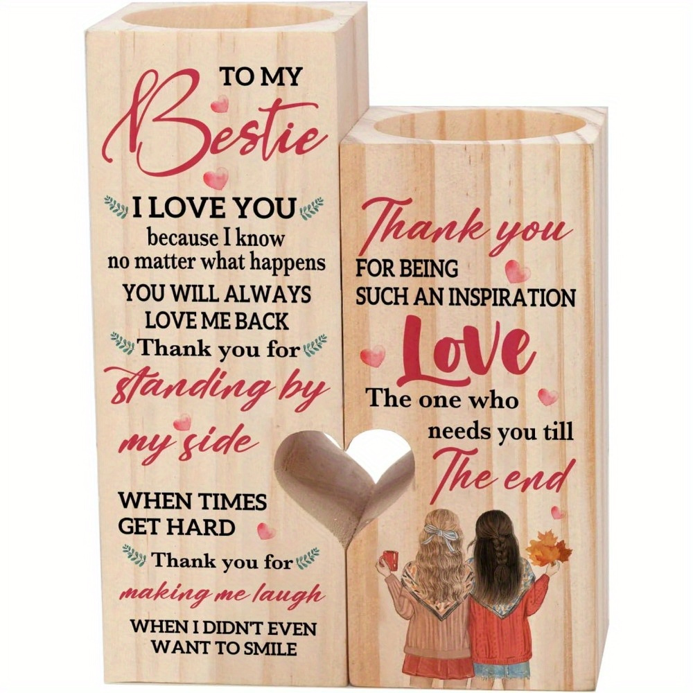 1pc Regalos Divertidos Velas Mejor Amigo, Regalos Graciosos, Regalos Bff,  Regalos Únicos Humorísticos Mejor Amigo Mejor Amiga Mujeres Hombres  Compañero Trabajo Cumpleaños Amistad Femenina Broma, Compra En Temu  Empieza Ahorrar