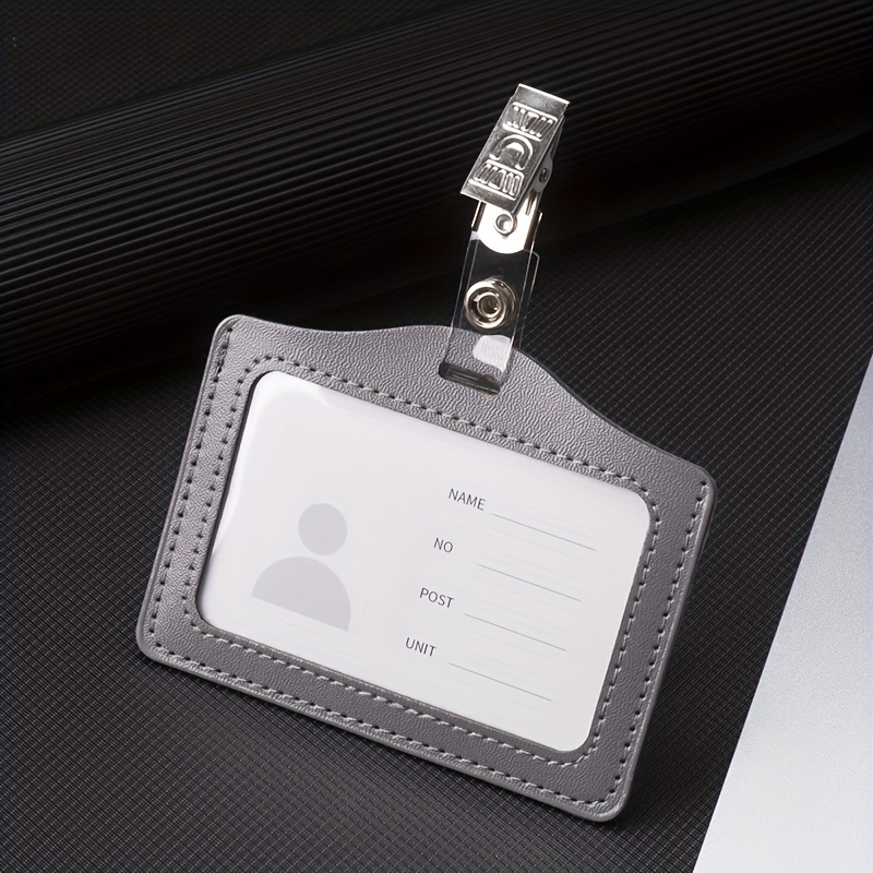 Waterproof Pvc Transparent Parking Permit Holder Protection - Temu