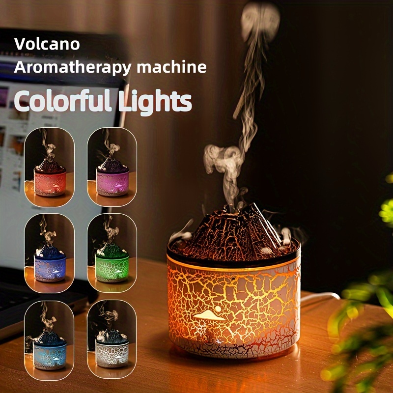 Car Scent Silent Car Perfume With Volcano Eruption Shape Portable Perfume  Oil Diffuser With Fragrance Spray Freshener 3 Modes - AliExpress