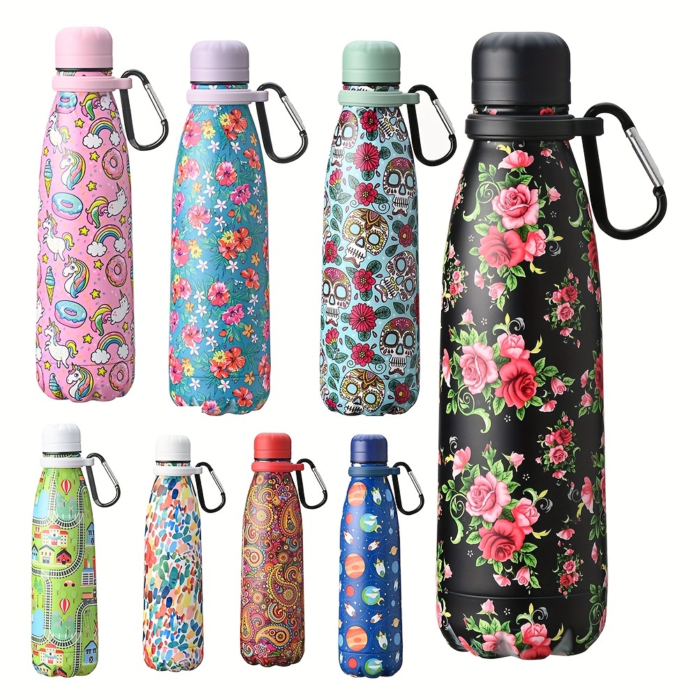 Titanium Water Bottle for Hiking 1L/33.8 fl oz