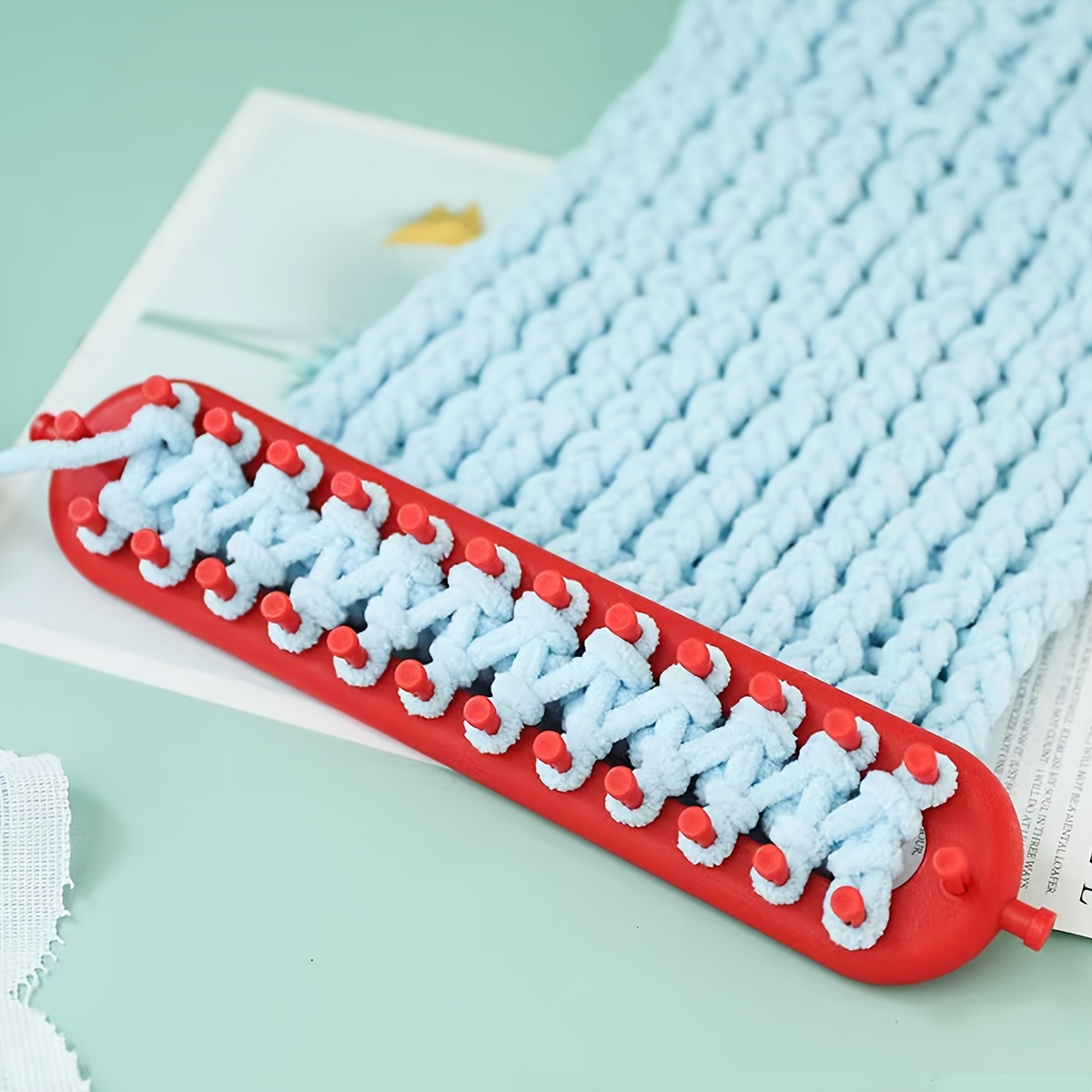 Knitting Loom Book - Temu