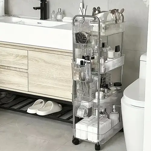 Makeup Trolley Free Returns Within 90