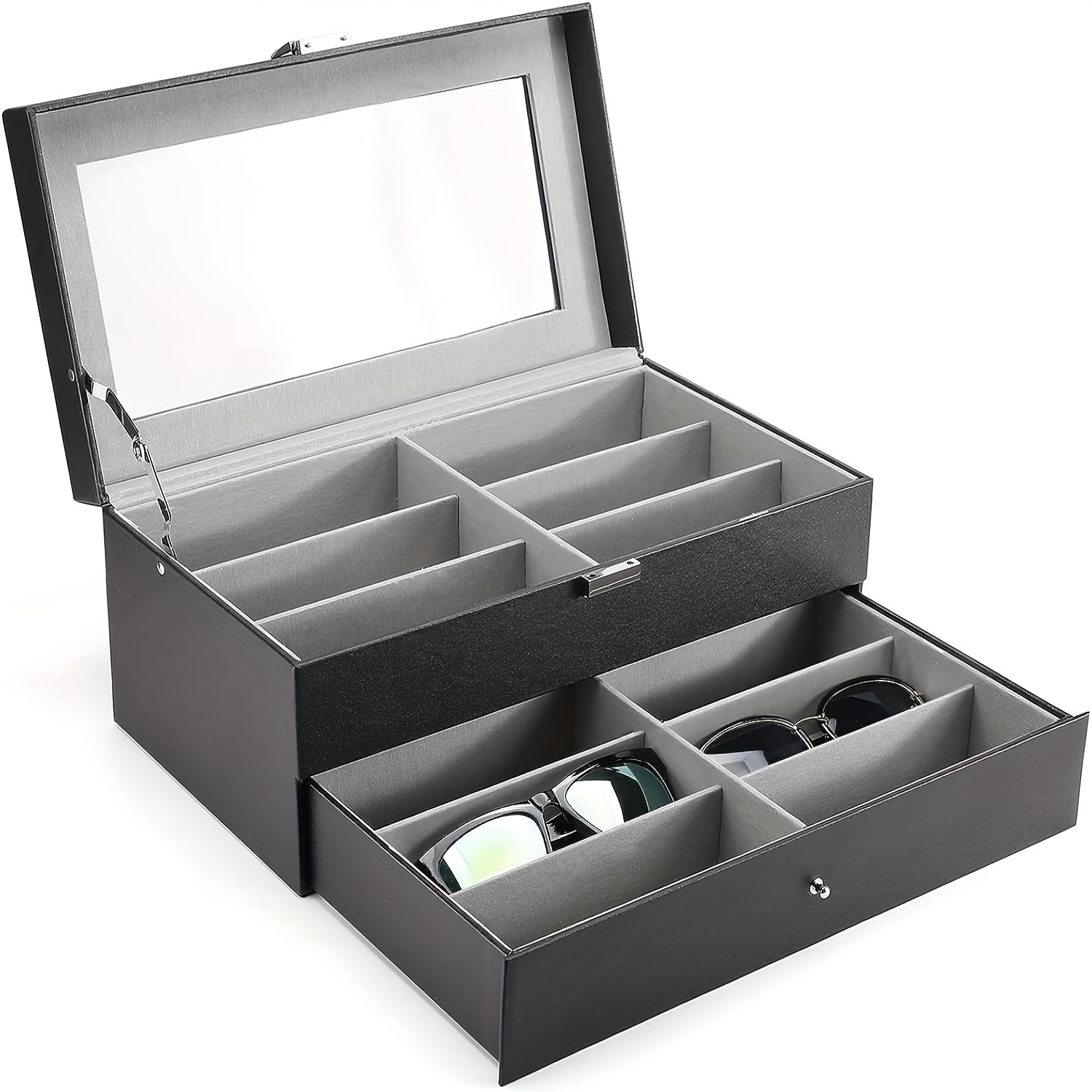 Sunglass Organizer Drawer - Temu