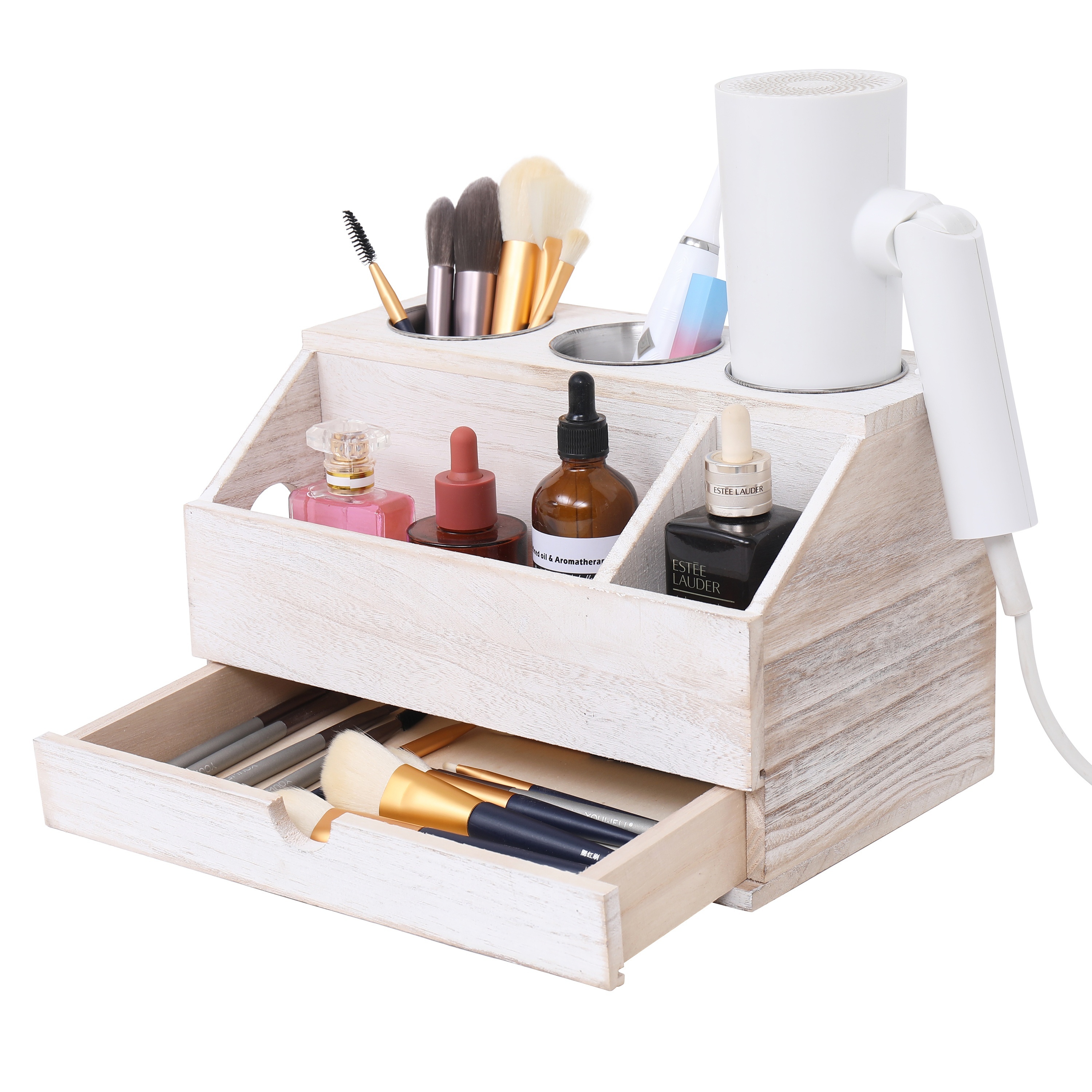 2pcs/set Organizador Herramientas Cabello Bandeja - Temu