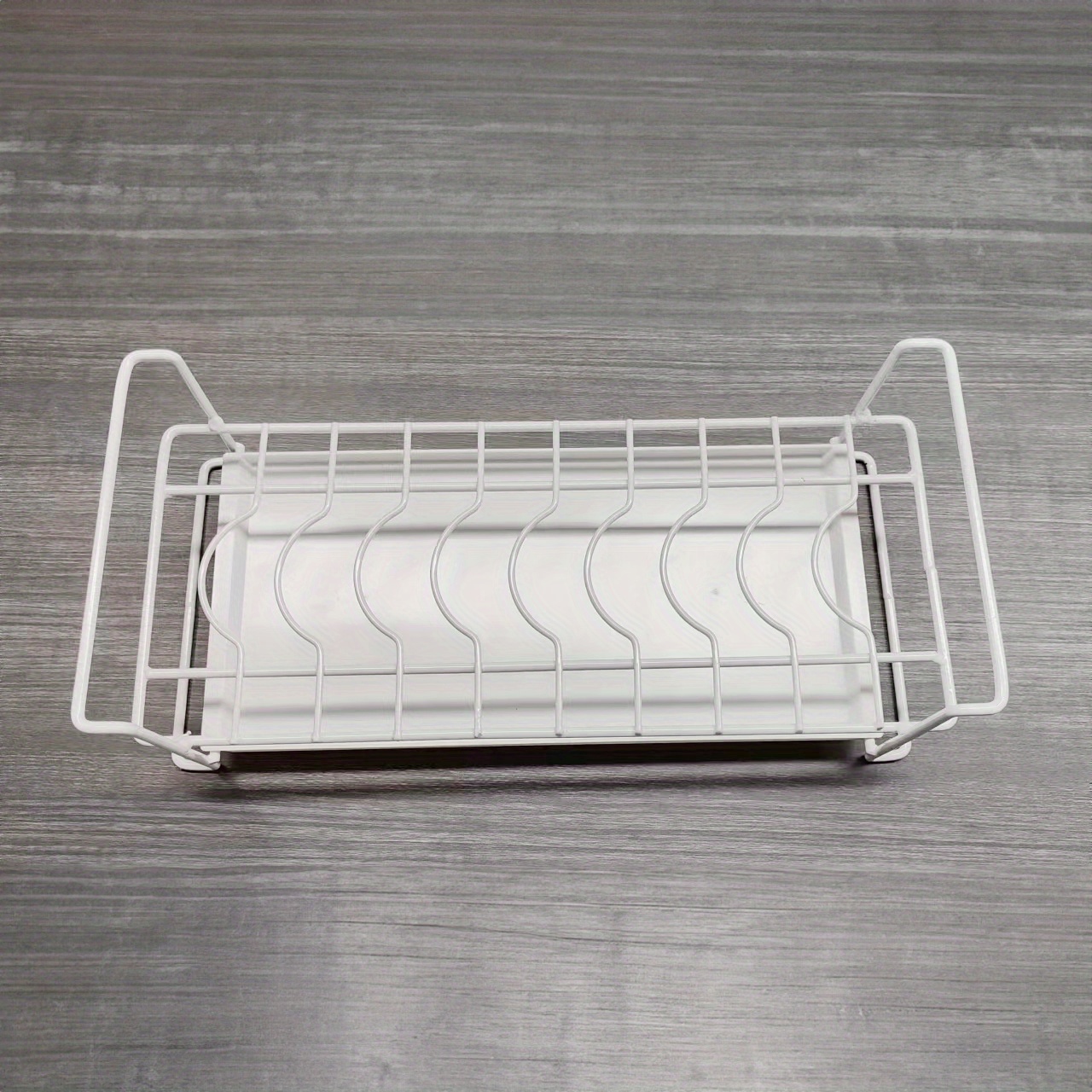 Multi-functional Dish Rack With Drip Tray - Minimalist Cabinet Under Sink  Storage Organizer For Plates, Bowls, Forks, Spoons, Knives, And Chopsticks  - Efficient Tableware Draining Cage For Kitchen Accessories - Temu