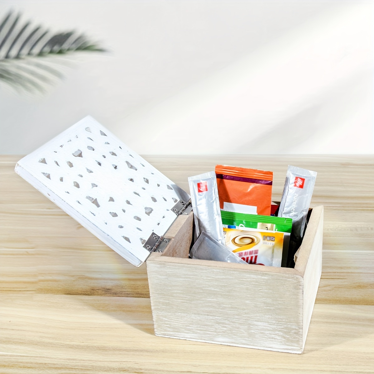 Tea Box / Tea Storage / Tea Organizer / Tea Caddy / Tea Chest / Tea Holder  / Custom Tea Box / Kitchen Storage / Gifts -  Singapore