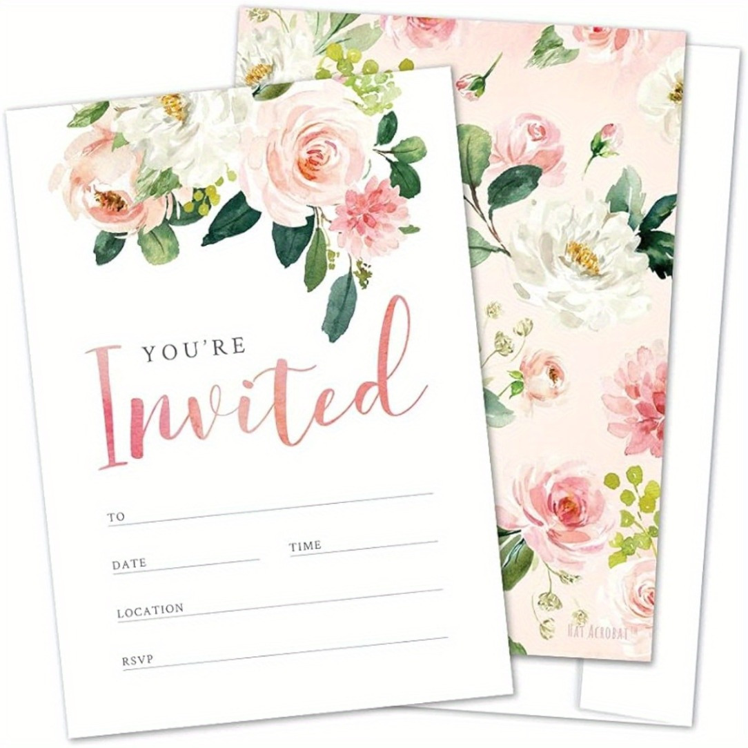  Small Size Scroll Invitations, Mini Scrolls Cards : Home &  Kitchen